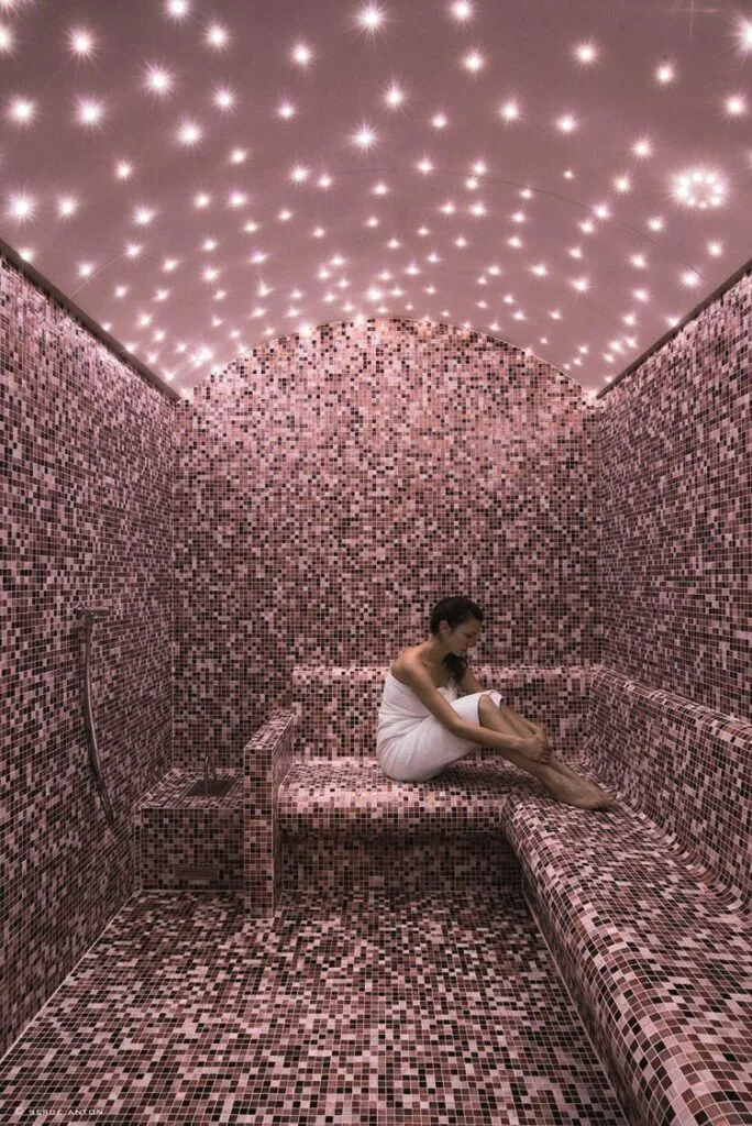 Otel buhar odası projesi - ProArt Sauna
