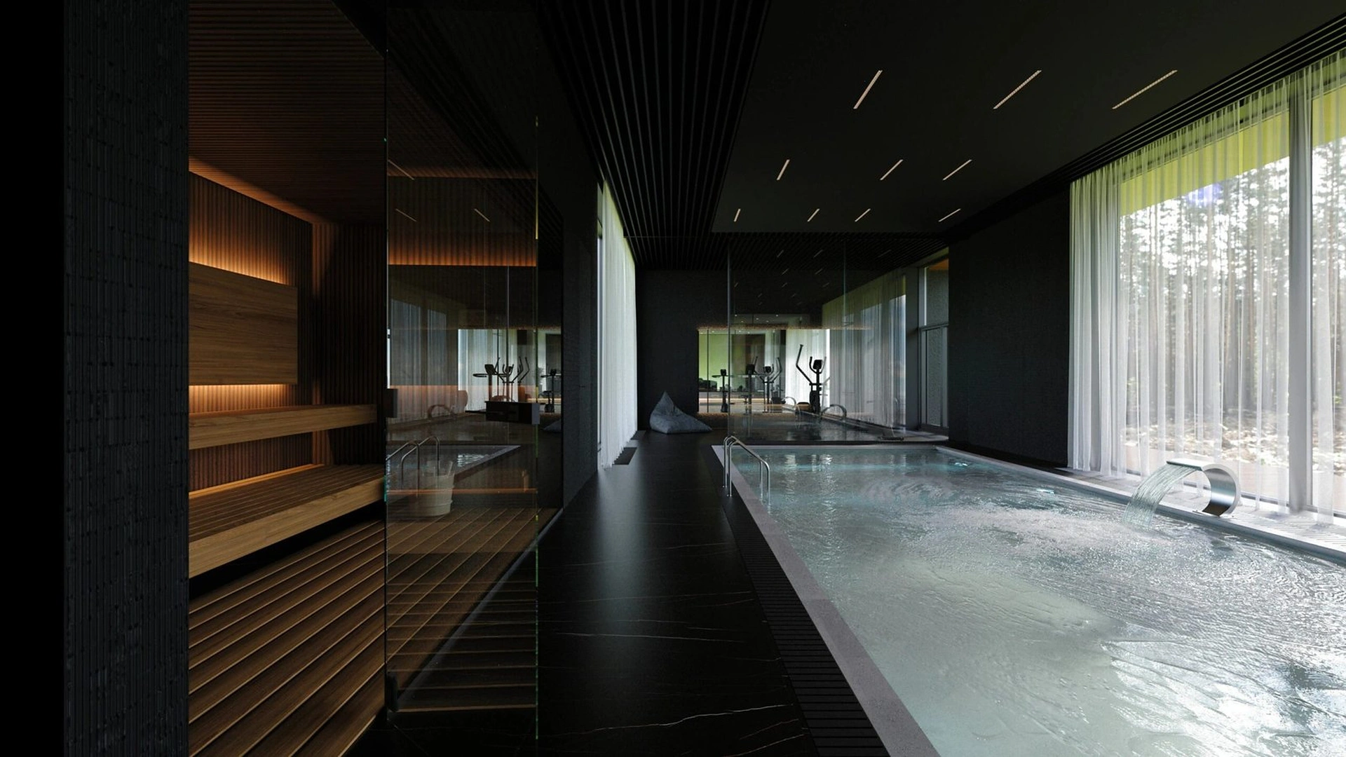 SPA wellness alanı