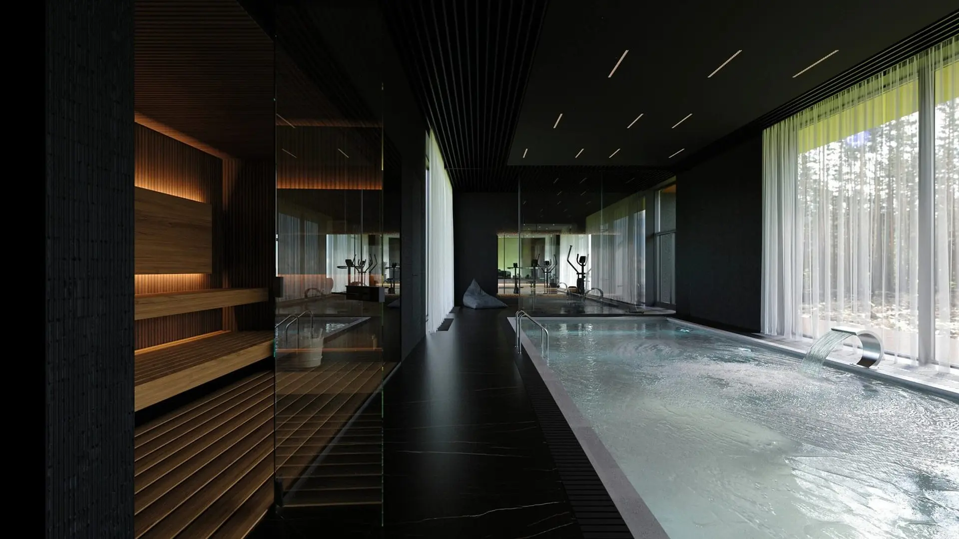 SPA wellness alanı