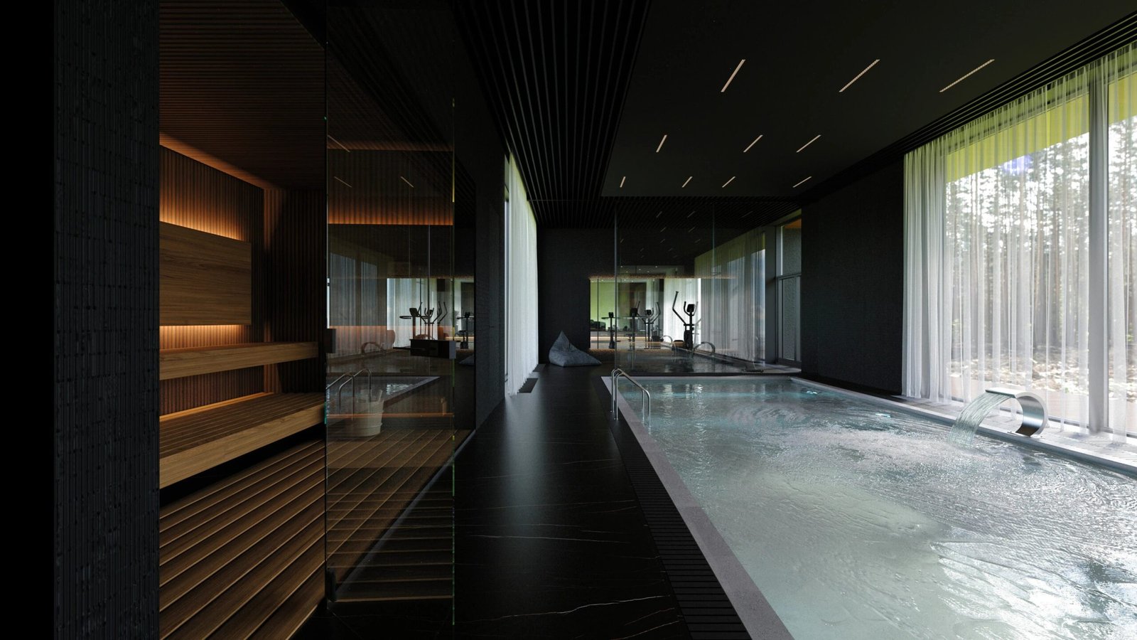 SPA wellness alanı